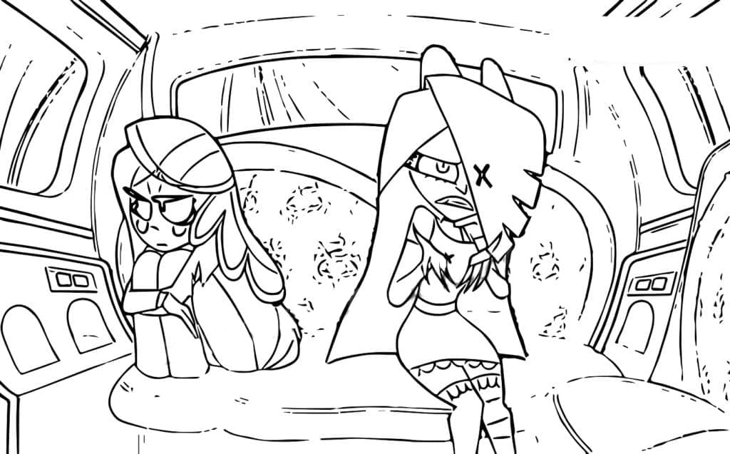 Free Printable Hazbin Hotel