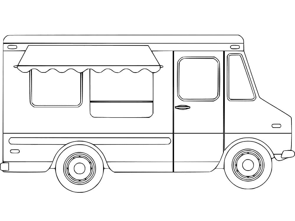 Free Printable Ice Cream Truck Coloring Game Free Printable Ice Cream Truck