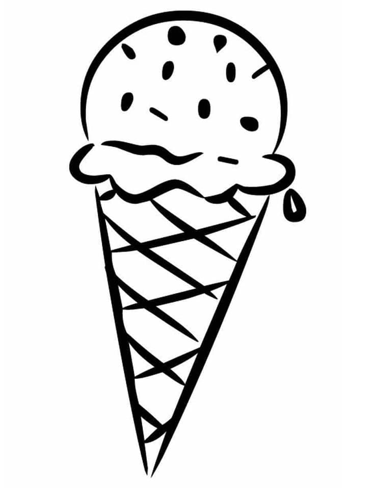 Free Printable Ice Cream
