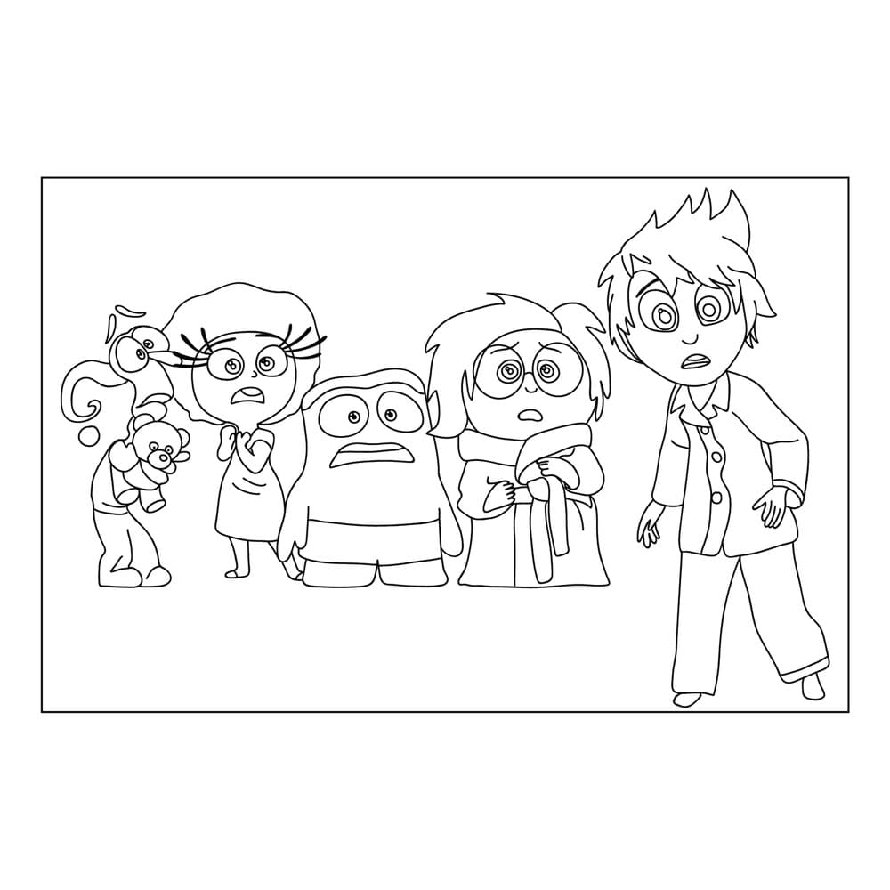 Free Printable Inside Out 2