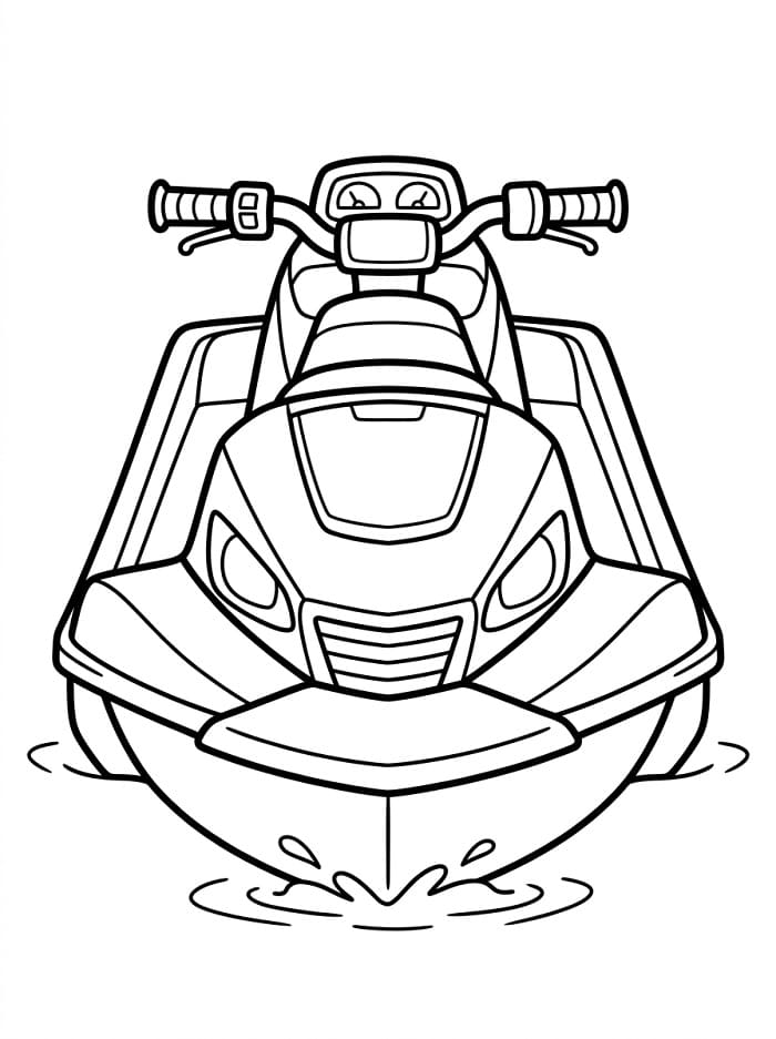 Free Printable Jet Ski