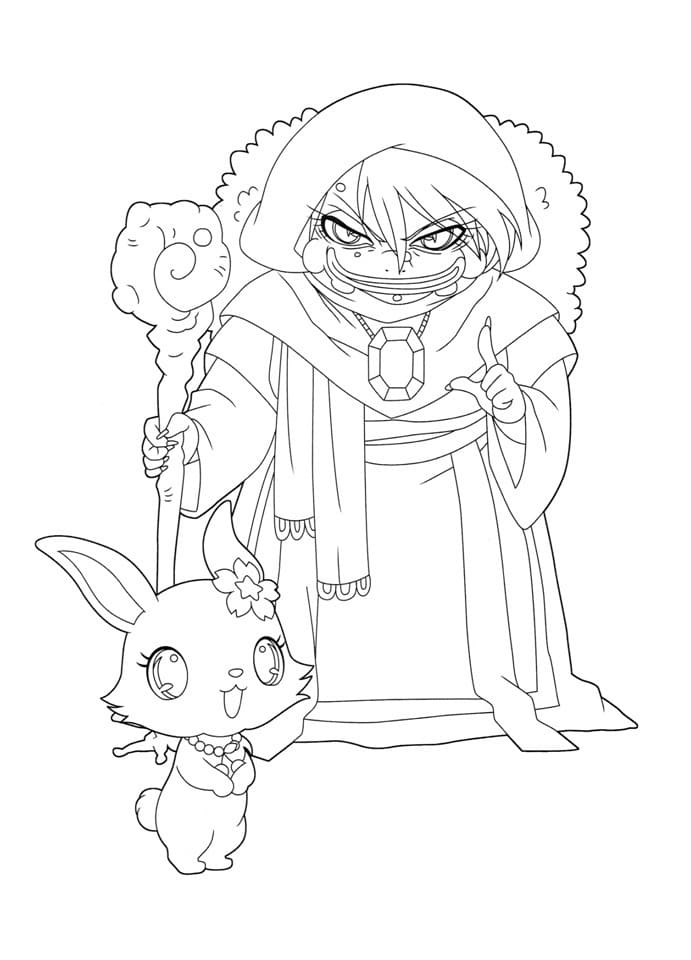 Free Printable Jewelpets