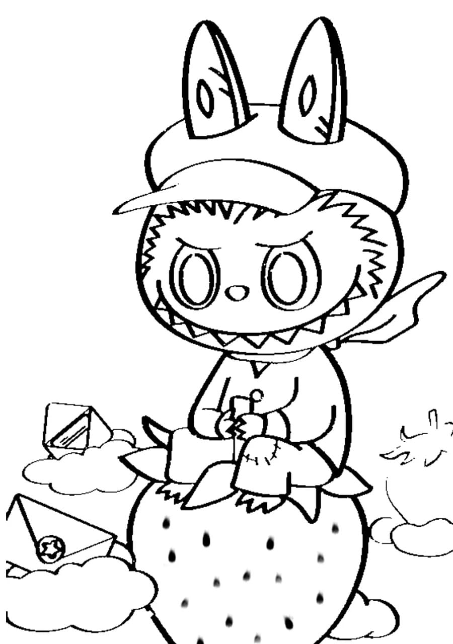 Free Printable Labubu