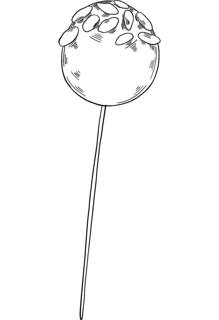 Free Printable Lollipop