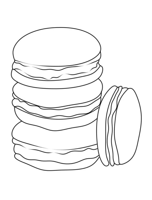 Free Printable Macaron