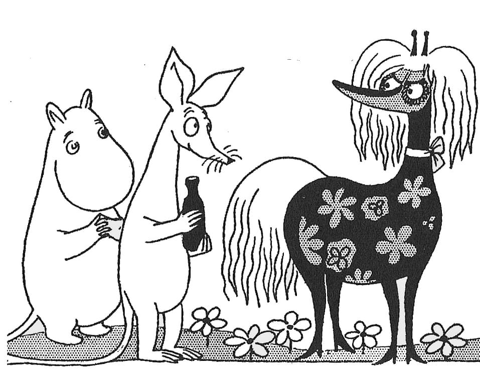 Free Printable Moomin