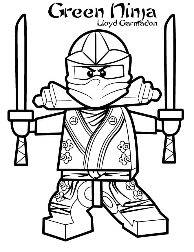 Free Printable Ninjago