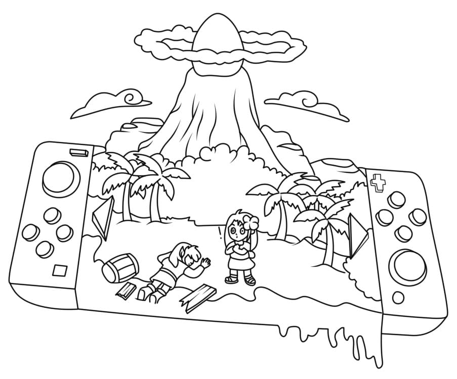Free Printable Nintendo Switch