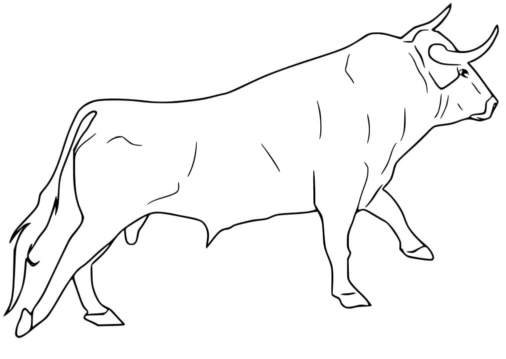 Free Printable Ox