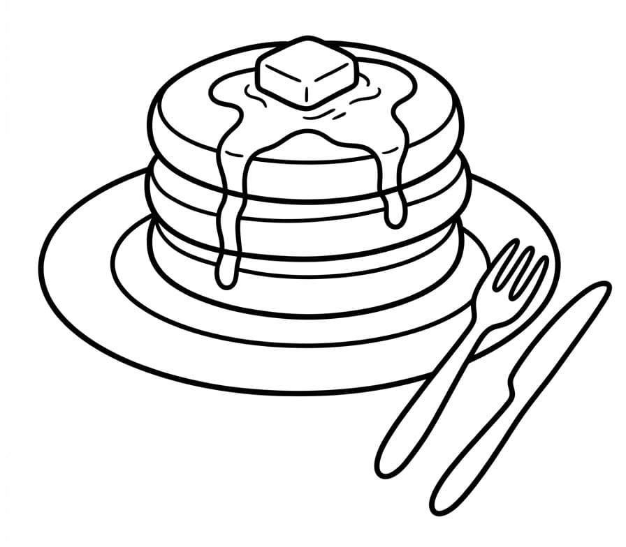 Free Printable Pancake