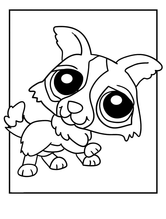 Free Printable Puppy