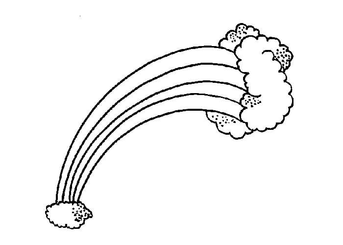 Free Printable Rainbow