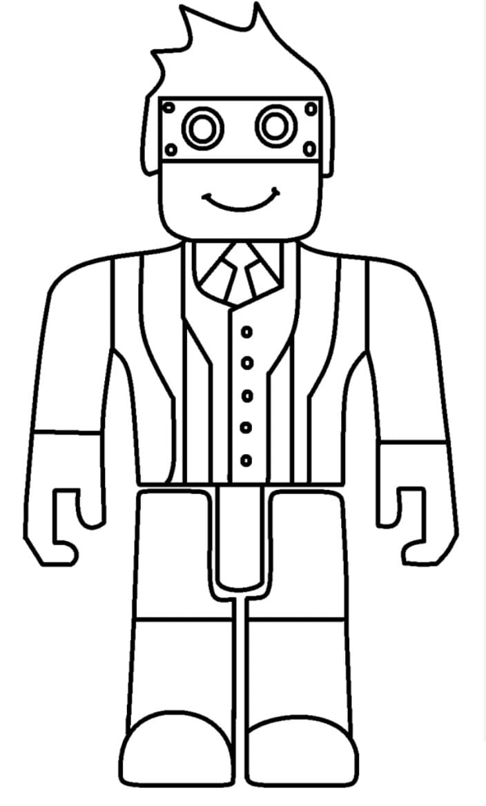 Free Printable Roblox Coloring Game Free Printable Roblox