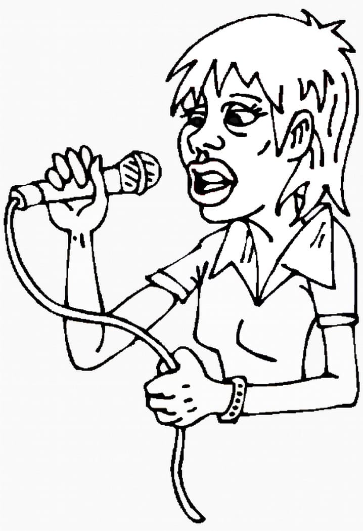Free Printable Rockstar Coloring Game Free Printable Rockstar