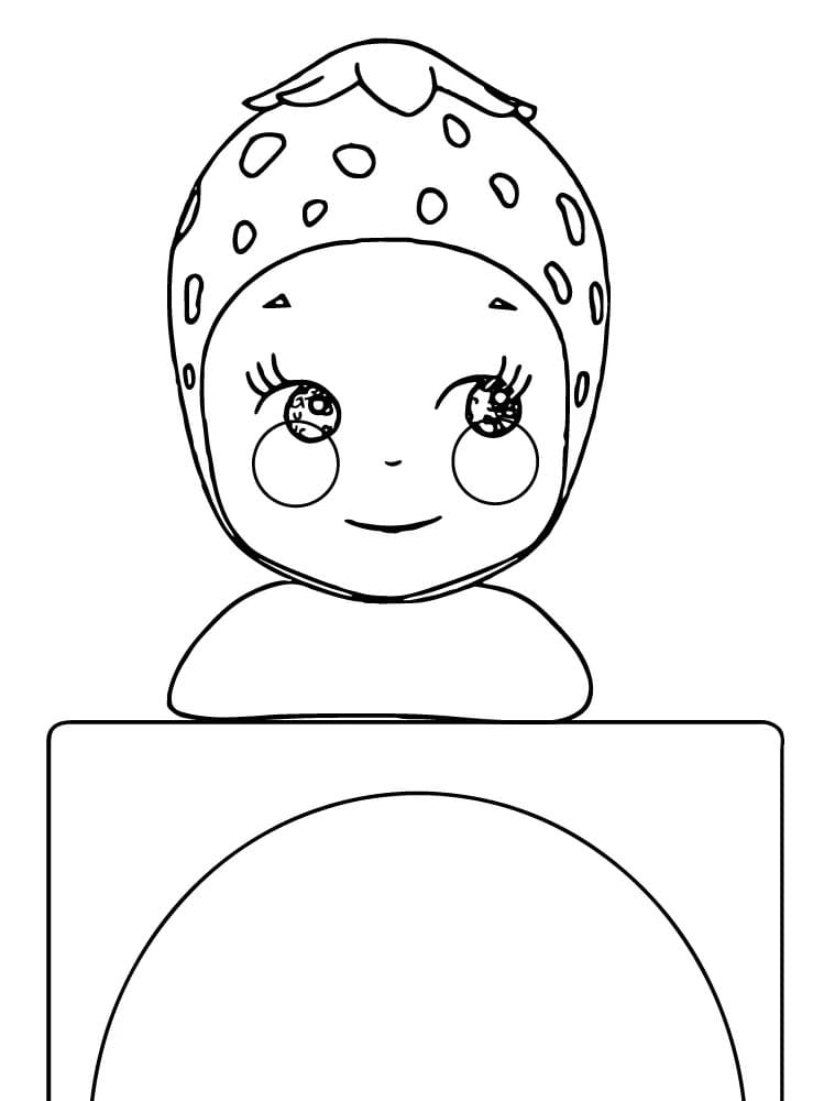 Free Printable Sonny Angel