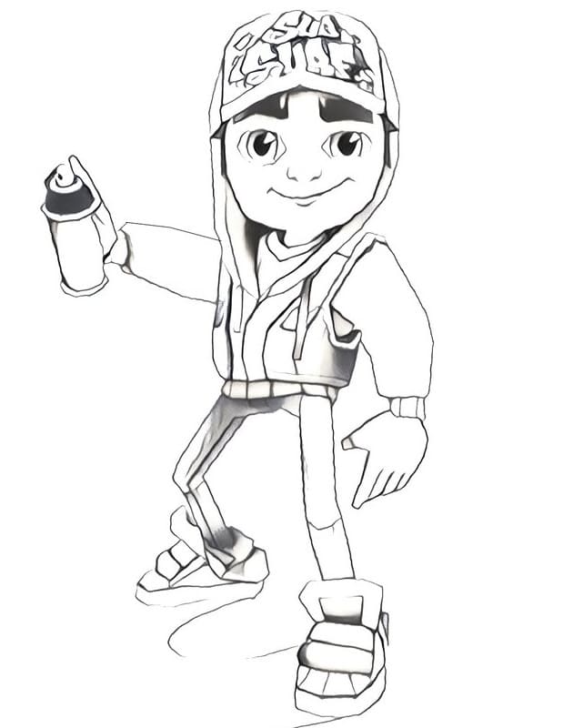 Free Printable Subway Surfers
