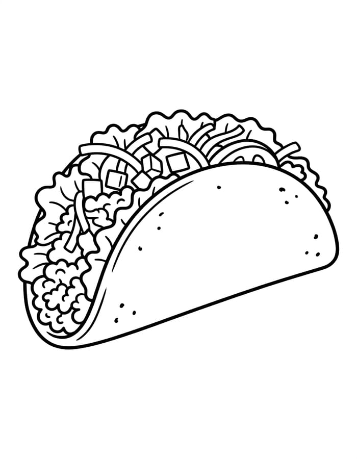 Free Printable Taco