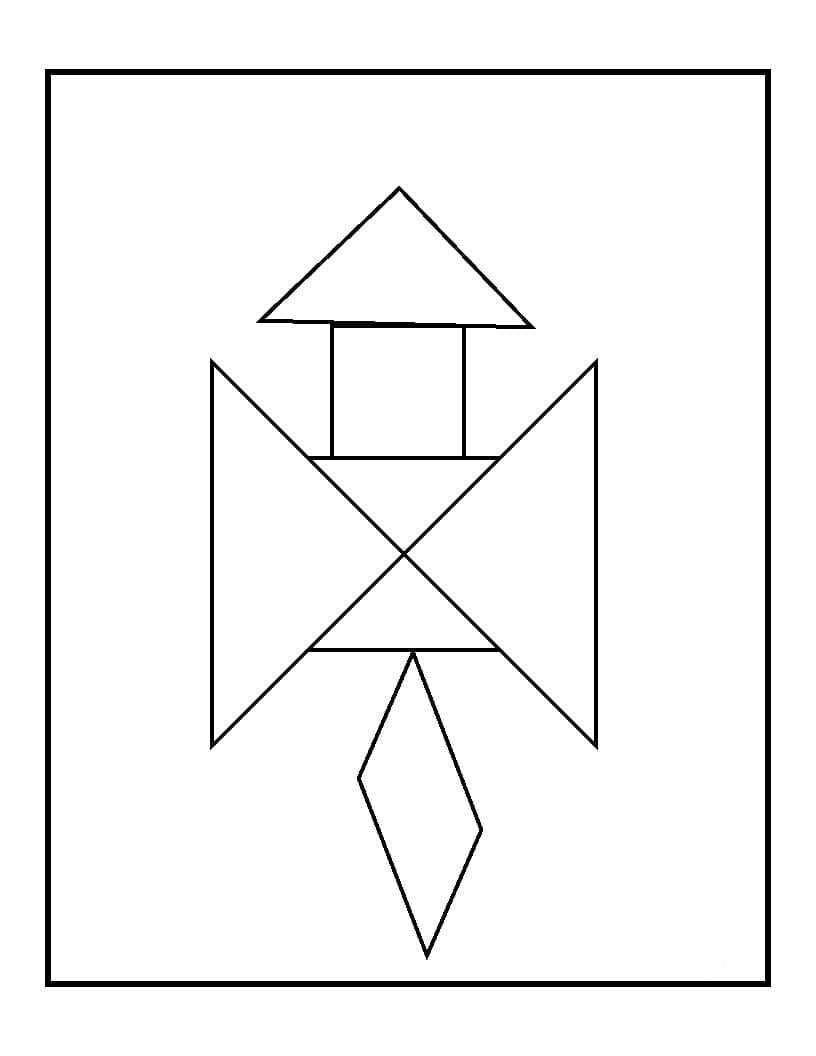 Free Printable Tangram
