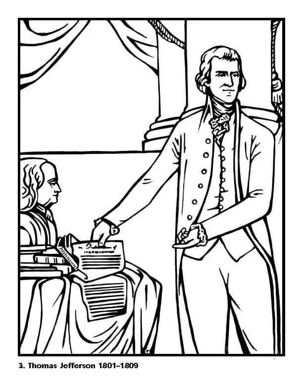 Free Printable Thomas Jefferson
