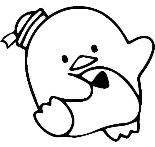 Free Printable Tuxedo Sam