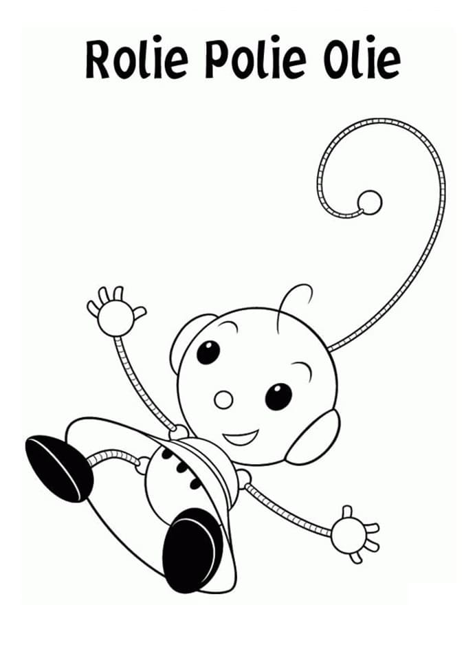 Free Printable Zowie Polie Coloring Game Free Printable Zowie Polie