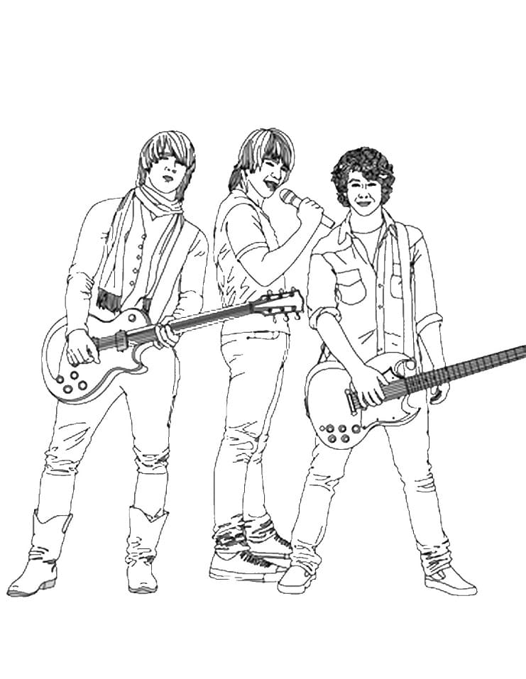 Free Rockstars Coloring Game Free Rockstars