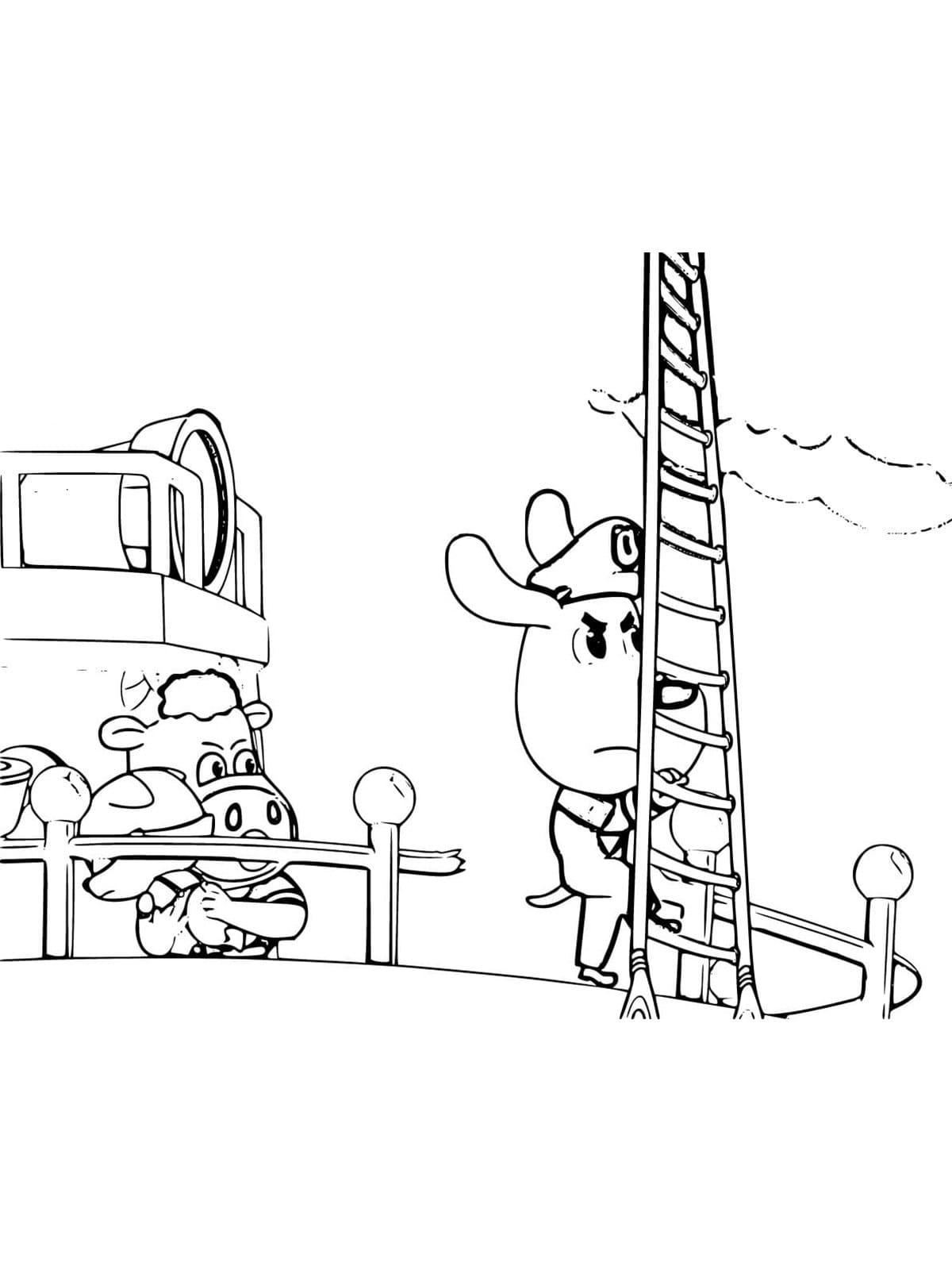 Free Sheriff Labrador