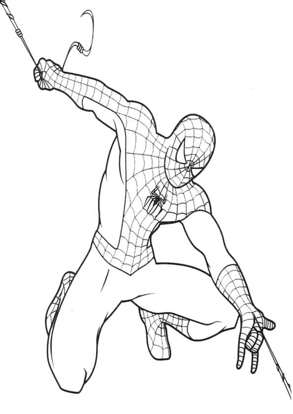 10 Captivating Spider-Man Coloring Games to Unleash Your Inner Web-Slinger