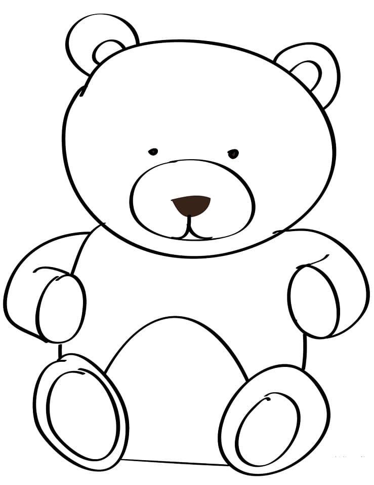 Free Teddy Bear Coloring Game Free Teddy Bear
