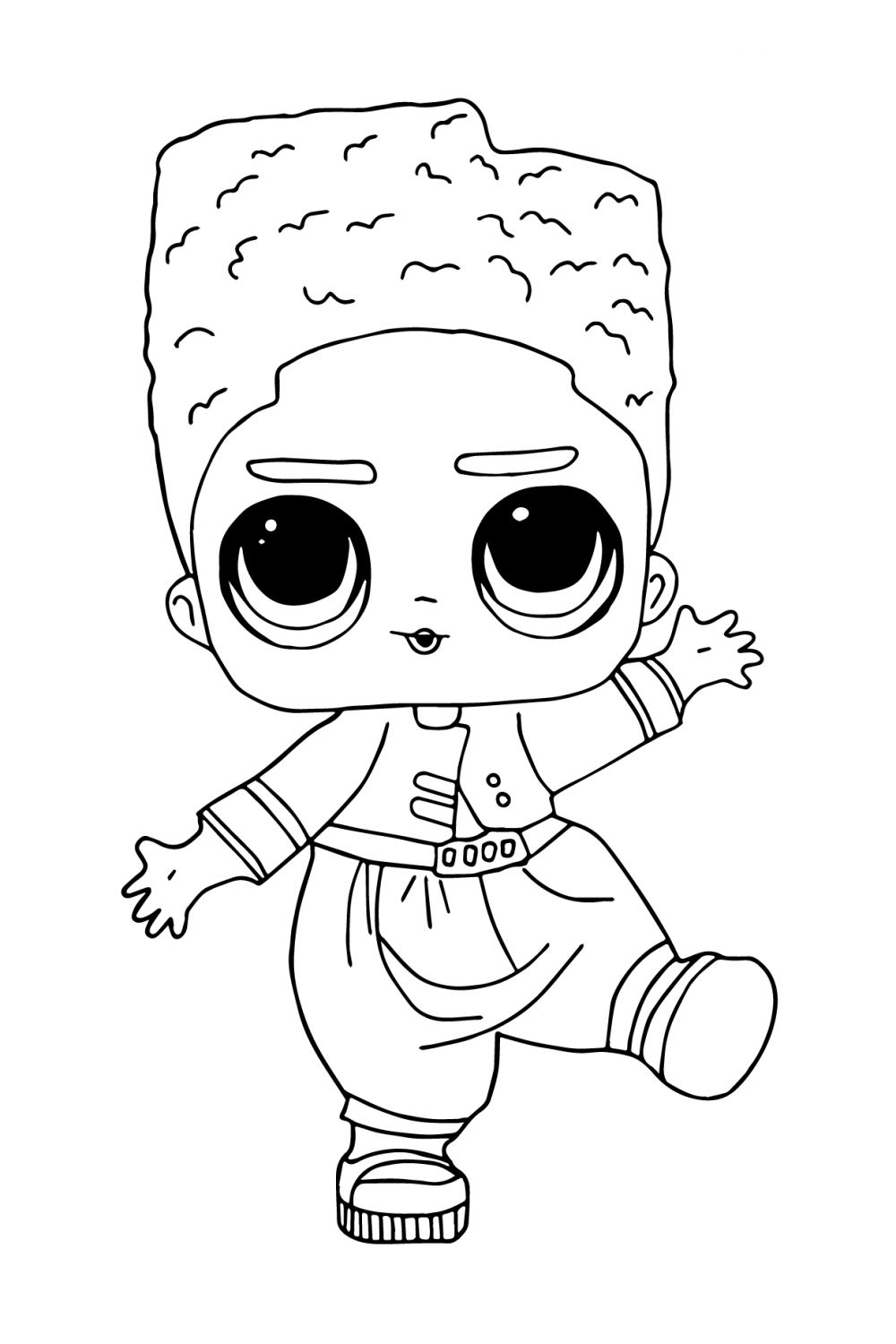 Fresh LOL Boys Coloring Game Fresh LOL Boys
