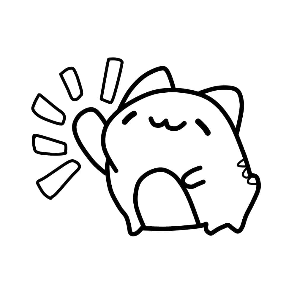 Friendly Bugcat Capoo