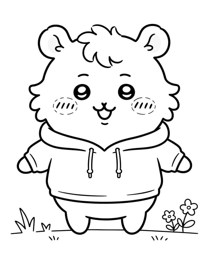 Friendly Chiikawa