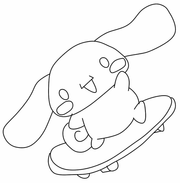 Friendly Cinnamoroll Coloring Game Friendly Cinnamoroll