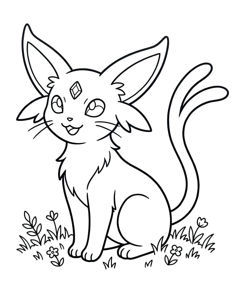 Friendly Espeon