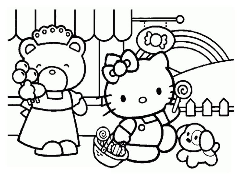 10 Hello Kitty Coloring Games to Unleash Your Inner Artist