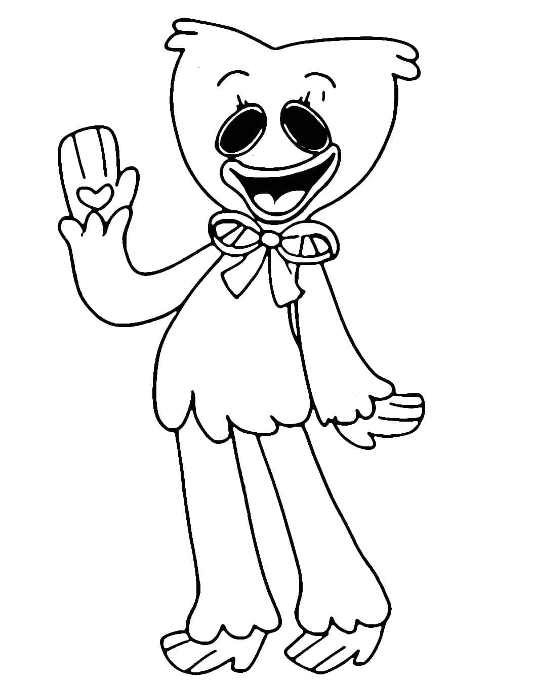 Friendly Kissy Missy