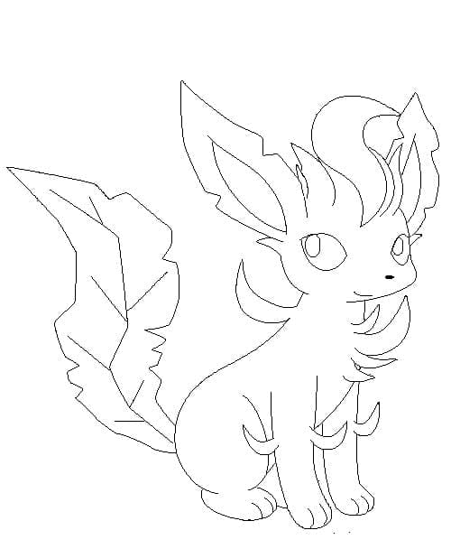 Friendly Leafeon