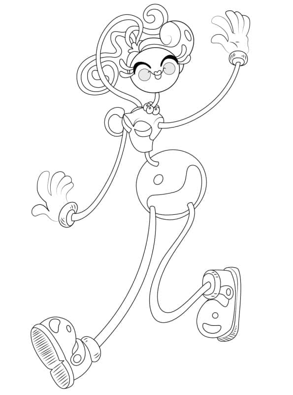Friendly Mommy Long Legs