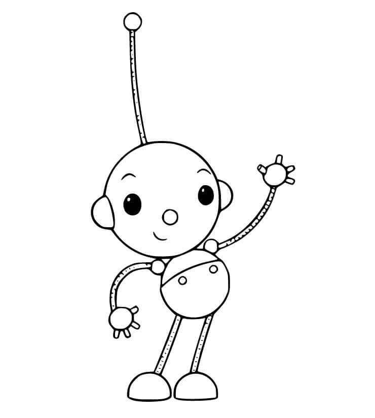 Friendly Olie Polie Coloring Game Friendly Olie Polie
