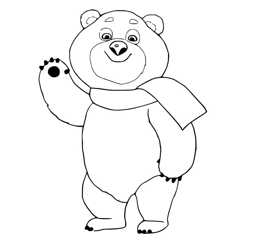 Friendly Panda Coloring Game Friendly Panda