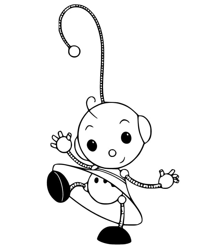 Friendly Zowie Polie Coloring Game Friendly Zowie Polie