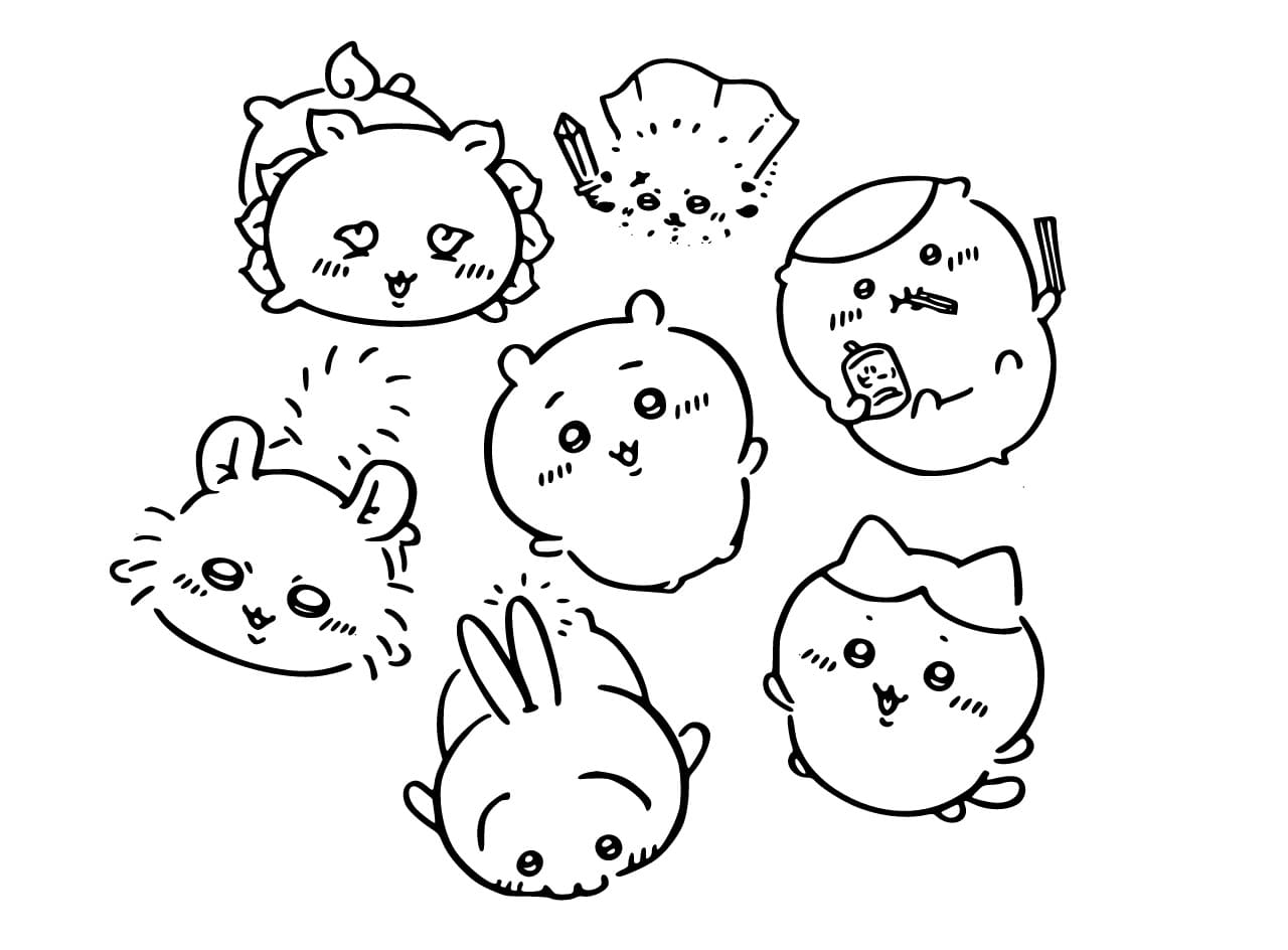 Friends Chiikawa