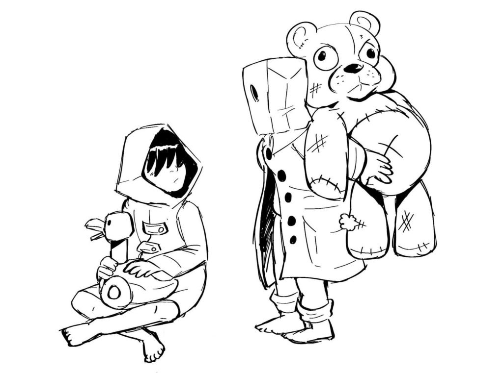 Friends Six and Mono