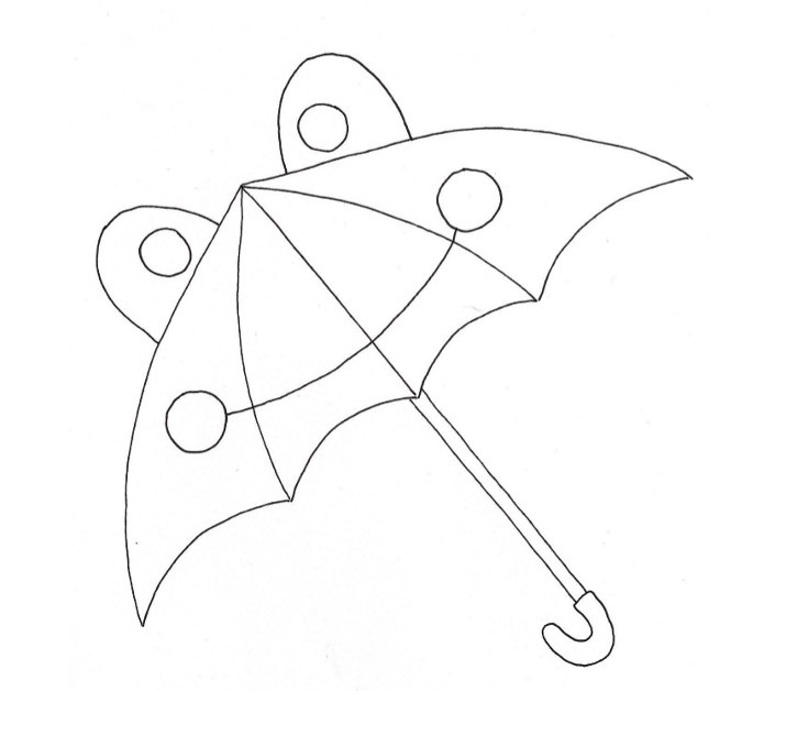 Froggie Umbrella Coloring Game Froggie Umbrella