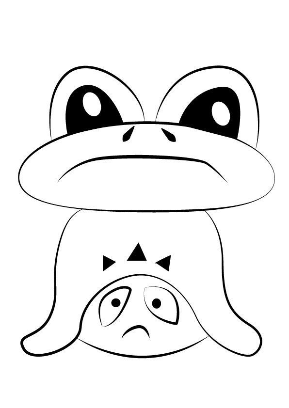 Froggit Undertale Coloring Game Froggit Undertale