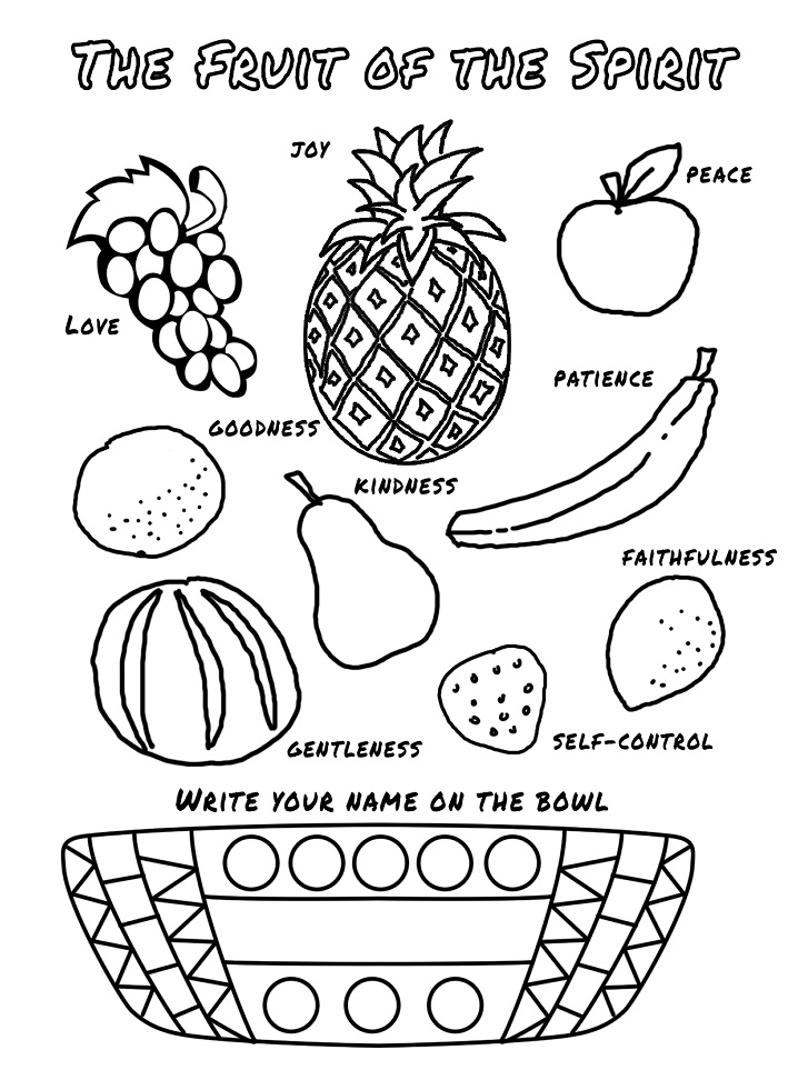 Fruit of the Spirit 2