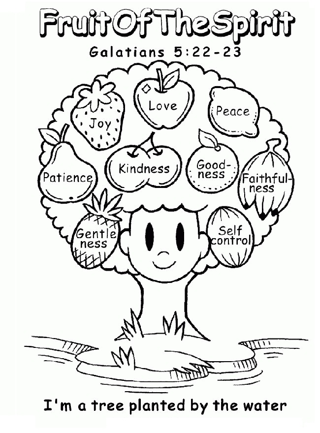 Fruit of the Spirit 5