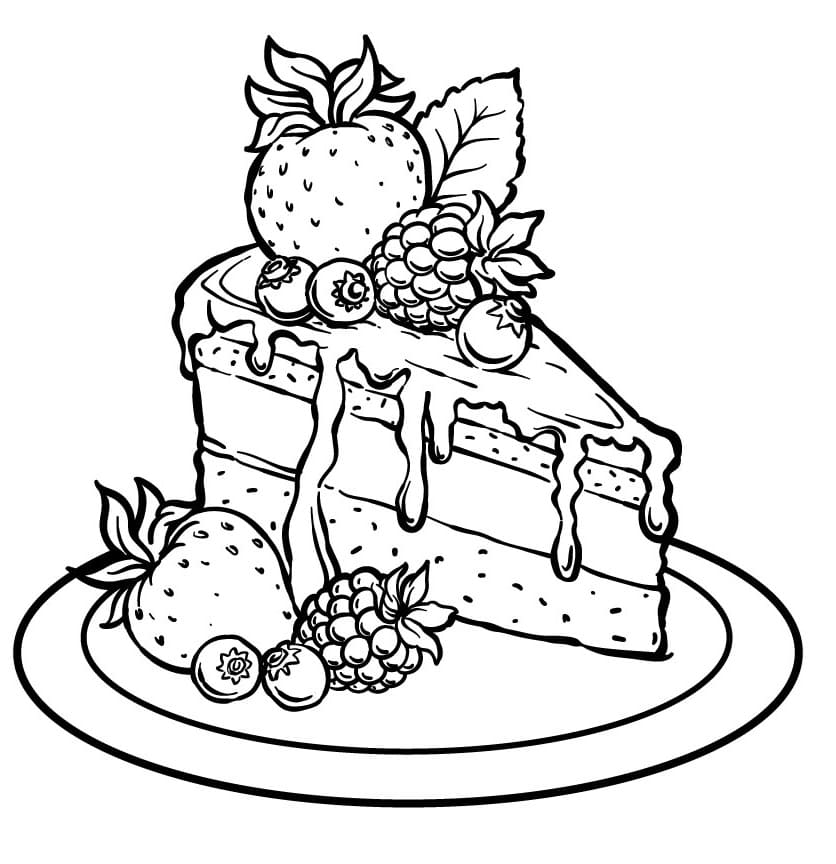 Fruits Cake