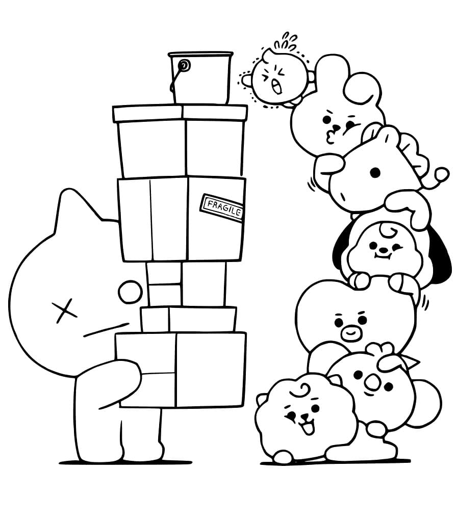Fun BT21