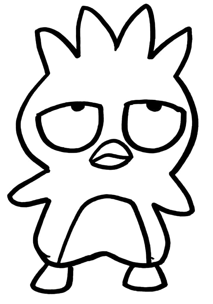 Fun Badtz Maru Coloring Game Fun Badtz Maru